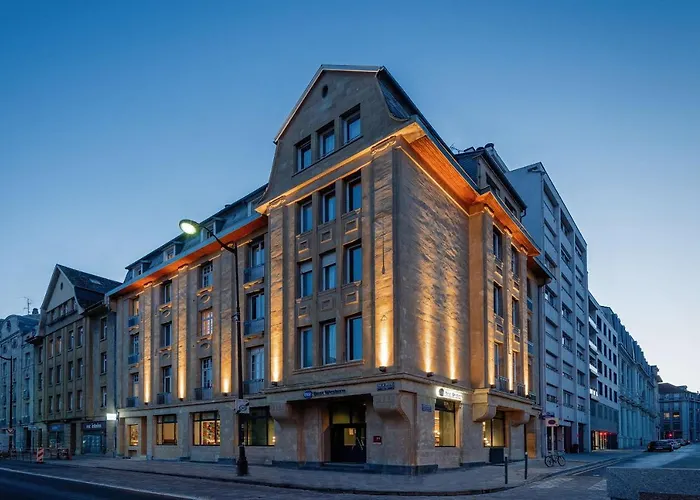 Best Western Metz Centre Gare