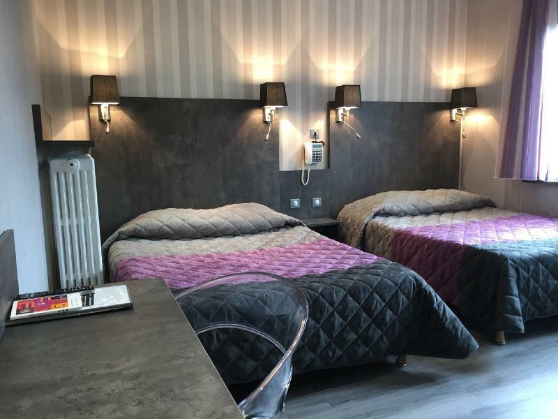 Moderne, Hotel Metz